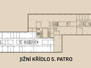 Pronájem kanceláře, Praha - Karlín, Ke Štvanici, 1080 m2