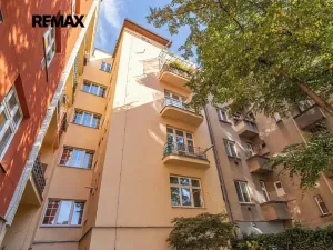 Prodej bytu 2+kk, Praha - Podolí, Doudova, 50 m2
