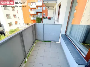 Pronájem bytu 2+kk, Praha - Braník, Na výspě, 52 m2