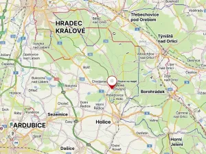 Prodej podílu pozemku, Vysoké Chvojno, 4786 m2