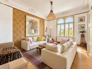 Pronájem bytu 3+1, Praha, Masarykovo nábřeží, 106 m2