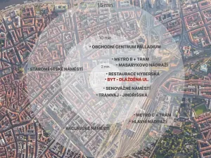 Prodej bytu 3+1, Praha - Nové Město, Dlážděná, 122 m2