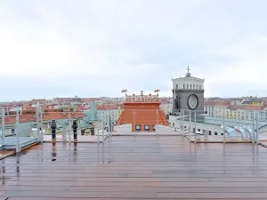 Pronájem bytu 2+kk, Praha - Vinohrady, náměstí Jiřího z Poděbrad, 60 m2