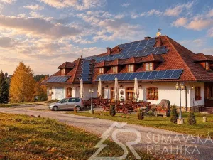 Prodej ubytování, Stožec, 1100 m2