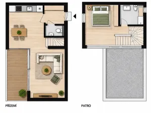 Prodej bytu 2+kk, Luhačovice, Masarykova, 83 m2
