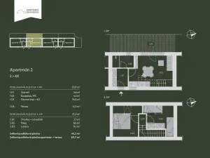 Prodej bytu 3+kk, Janov nad Nisou, 60 m2