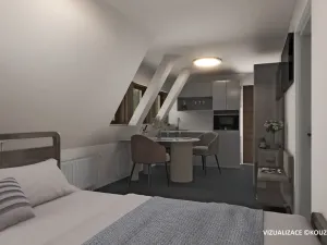 Prodej bytu 1+kk, Janov nad Nisou - Hrabětice, 24 m2