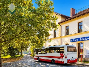 Pronájem bytu 2+kk, Praha - Satalice, K nádraží, 44 m2