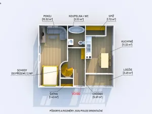 Prodej rodinného domu, Teplá, 130 m2