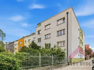 Pronájem bytu 1+kk, Praha - Žižkov, Biskupcova, 25 m2