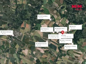 Prodej pozemku pro bydlení, Třebelovice, 936 m2