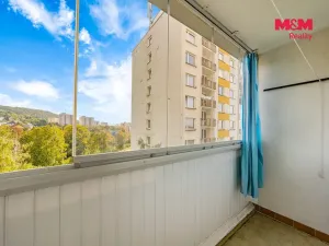 Prodej bytu 2+1, Ústí nad Labem - Severní Terasa, Stavbařů, 62 m2