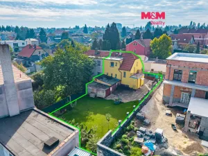 Prodej rodinného domu, Praha, Na bahnech, 157 m2