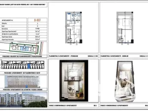 Prodej bytu 1+kk, Golem, Albánie, 38 m2