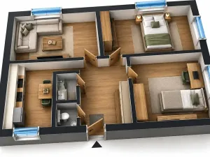 Prodej bytu 3+1, Mladá Boleslav, 68 m2