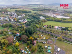 Prodej zahrady, Jeníkov, 1208 m2