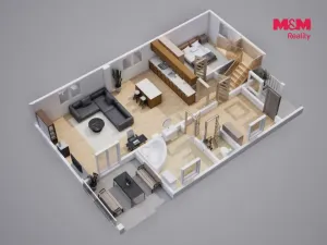 Prodej rodinného domu, Řehlovice - Brozánky, 140 m2