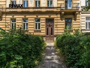 Pronájem bytu 2+kk, Praha - Vinohrady, Dykova, 50 m2