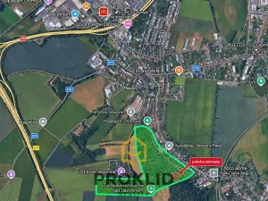 Prodej zahrady, Olomouc, K Lesíku, 267 m2