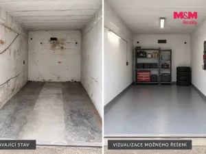 Prodej garáže, Praha, Na Krocínce, 18 m2