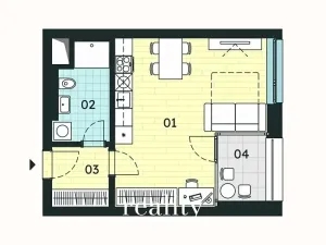Prodej bytu 1+kk, Znojmo, 35 m2