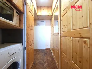 Pronájem bytu 1+kk, Praha - Střížkov, Děčínská, 24 m2
