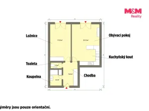 Prodej bytu 2+kk, Mariánské Lázně - Úšovice, Tepelská, 59 m2