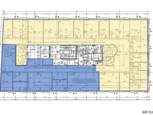 Pronájem kanceláře, Praha - Karlín, Pobřežní, 458 m2