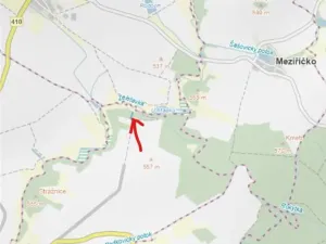 Prodej lesa, Radkovice u Budče, 1549 m2