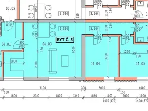 Pronájem bytu 3+kk, Praha, Únorová, 73 m2