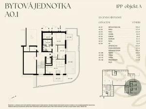 Prodej bytu 3+kk, Praha - Smíchov, U starého židovského hřbitova, 88 m2