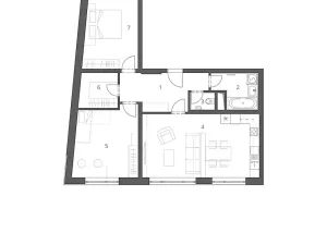 Prodej bytu 3+kk, Brno, Hlinky, 86 m2