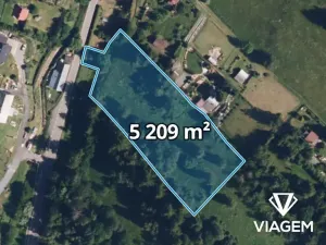 Prodej pozemku pro bydlení, Dlouhá Stráň, 5209 m2