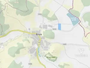 Prodej pole, Brloh, 12576 m2