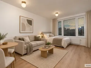 Prodej bytu 1+kk, Praha - Letňany, Pavla Beneše, 34 m2