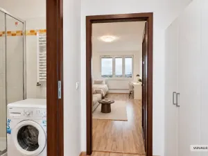 Prodej bytu 1+kk, Praha - Vysočany, Freyova, 33 m2