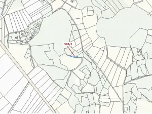 Dražba louky, Zavlekov, 272 m2