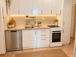 Pronájem bytu 1+kk, Praha - Vinohrady, Polská, 53 m2