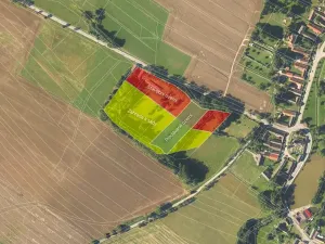 Prodej podílu pozemku pro bydlení, Žirovnice, 2497 m2