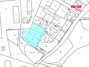 Prodej pozemku pro bydlení, Písek, Na Jihru, 2647 m2