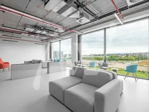 Pronájem kanceláře, Praha - Karlín, Rohanské nábřeží, 769 m2