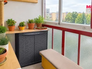 Prodej bytu 3+1, Praha - Černý Most, Bouřilova, 85 m2
