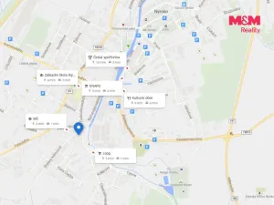 Prodej bytu 3+1, Nýrsko, Československých legií, 71 m2