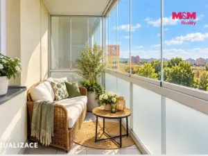 Prodej bytu 3+kk, Praha - Bohnice, Cafourkova, 53 m2