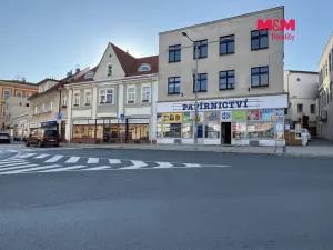 Pronájem kanceláře, Mělník, náměstí Karla IV., 57 m2