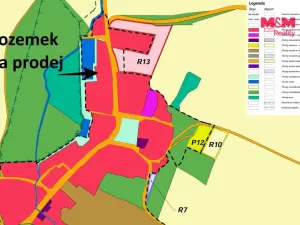 Prodej pozemku pro bydlení, Jíkev, 885 m2