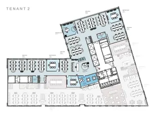 Pronájem kanceláře, Praha - Smíchov, Plzeňská, 1400 m2