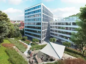Pronájem kanceláře, Praha - Smíchov, Plzeňská, 600 m2
