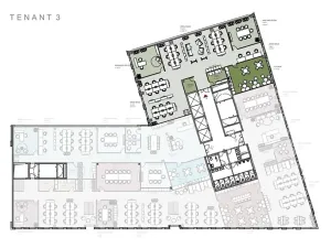 Pronájem kanceláře, Praha - Smíchov, Plzeňská, 600 m2