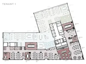 Pronájem kanceláře, Praha - Smíchov, Plzeňská, 300 m2